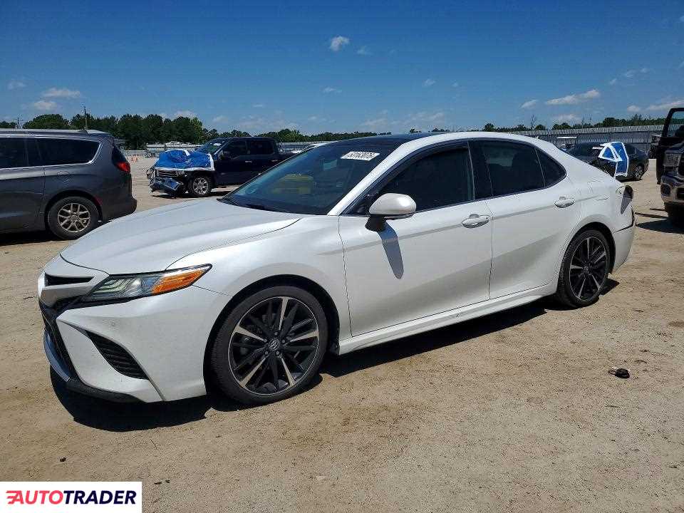 Toyota Camry 2020 3