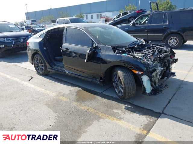 Honda Civic 2021 1