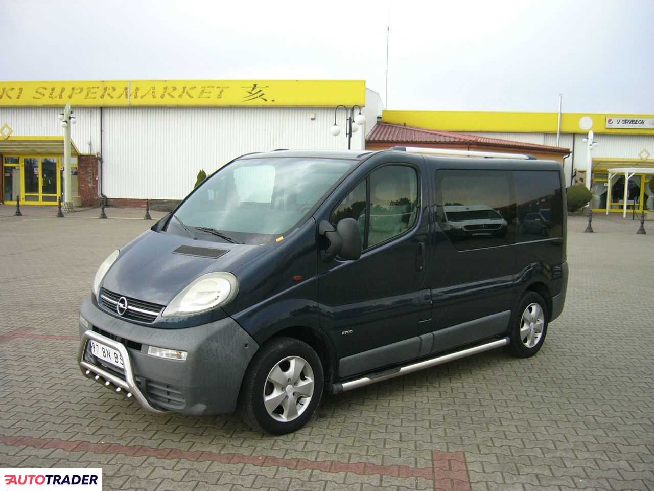 Opel Vivaro 2004 1.9 Opel Vivaro 2004 1.9
