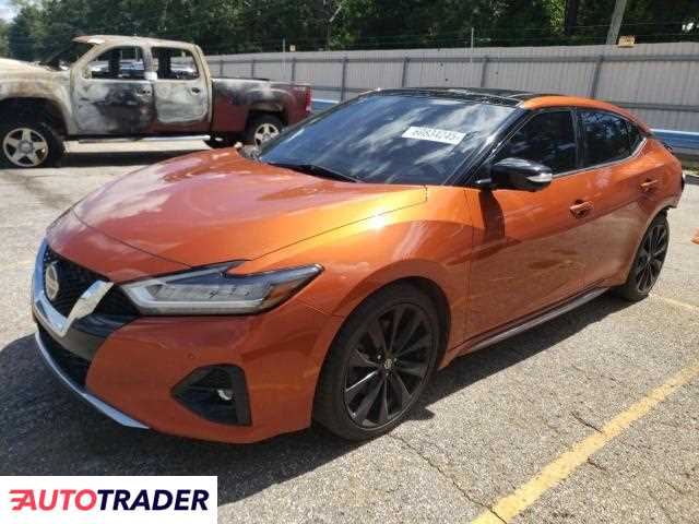 Nissan Maxima 2019 3 Nissan Maxima 2019 3
