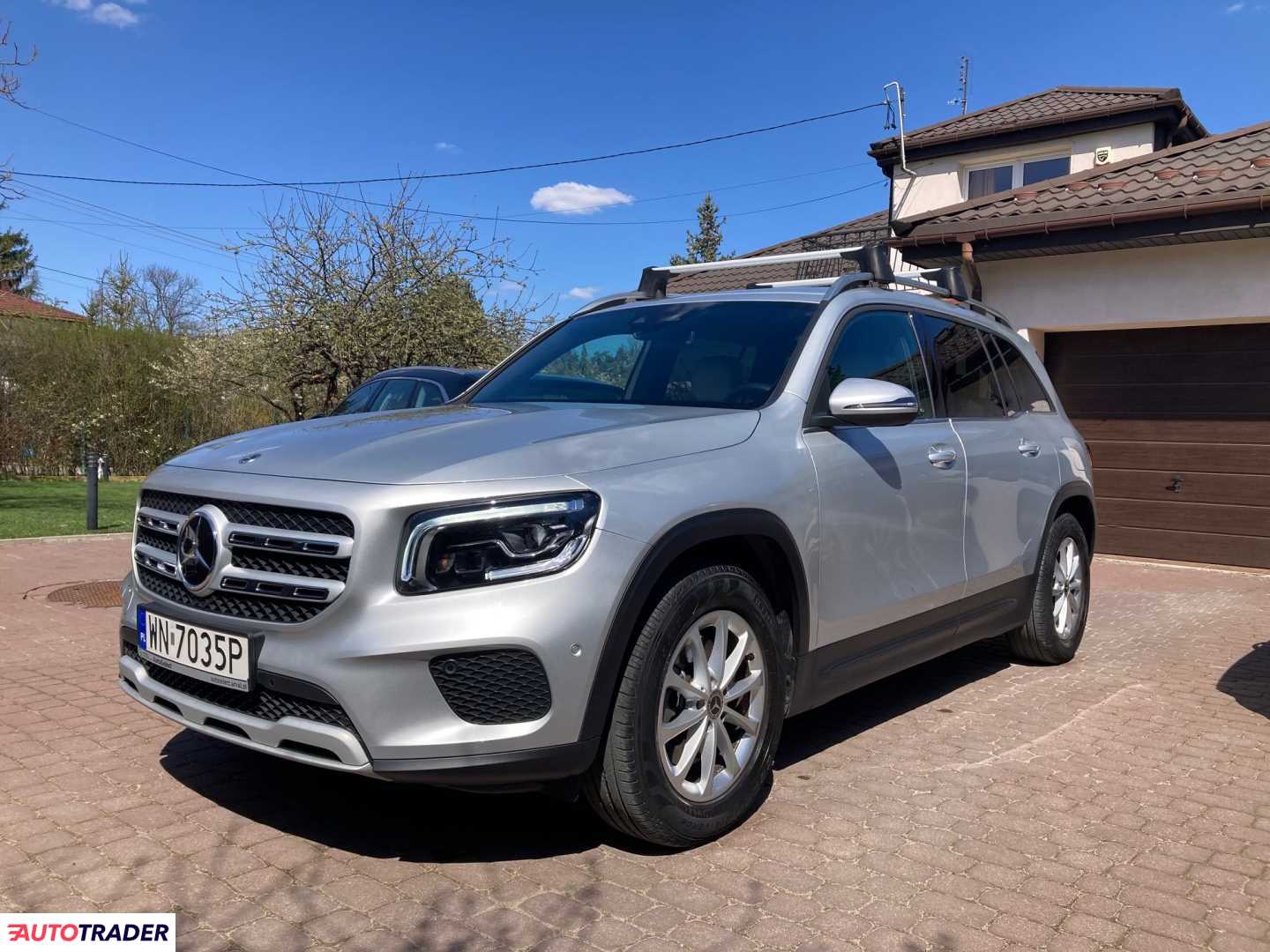 Mercedes GLB 2021 2 224 KM