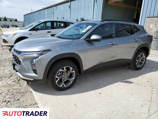 Chevrolet Trax 2025 1 Chevrolet Trax 2025 1