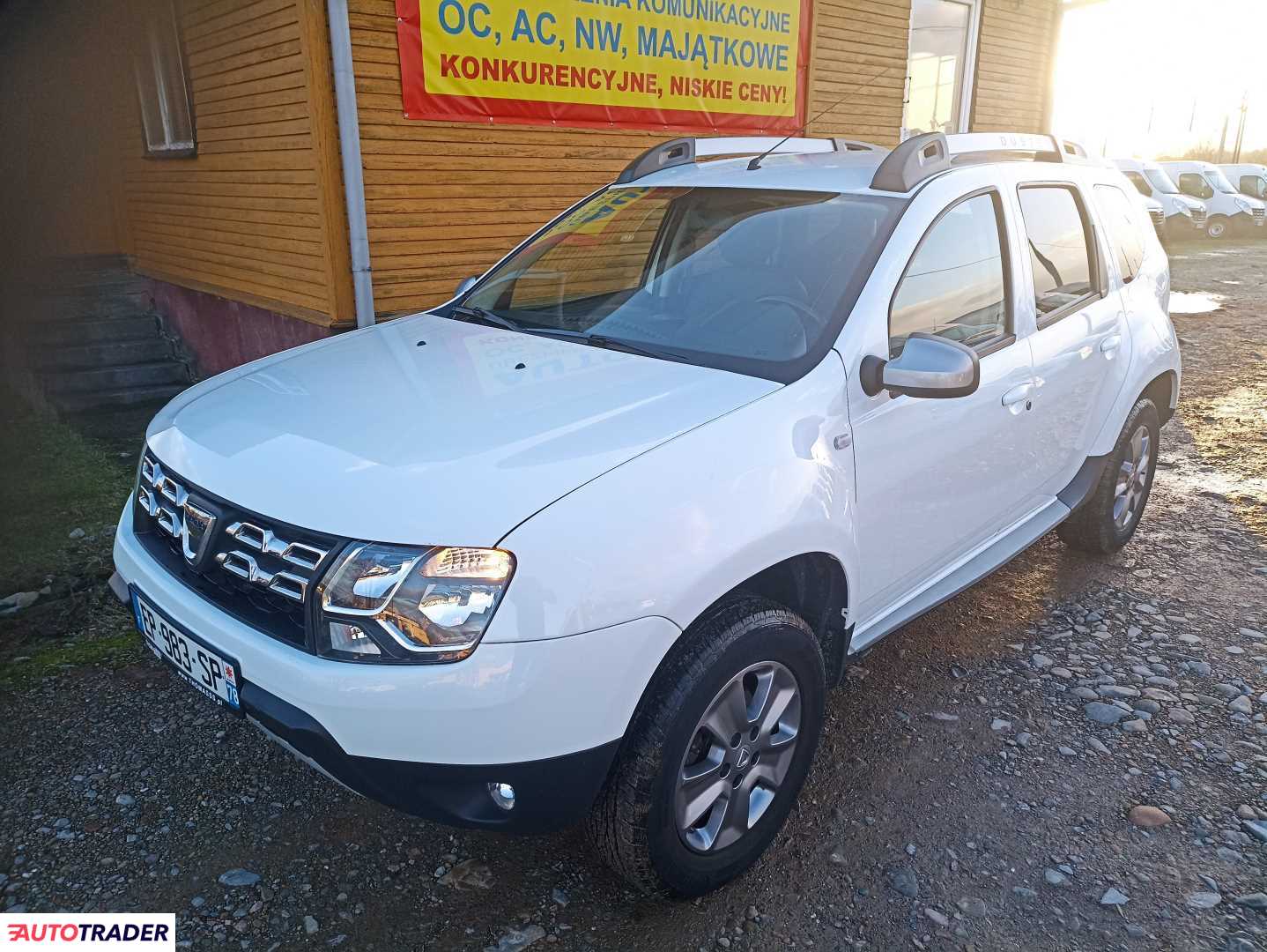 Dacia Duster 2016 1.2 125 KM