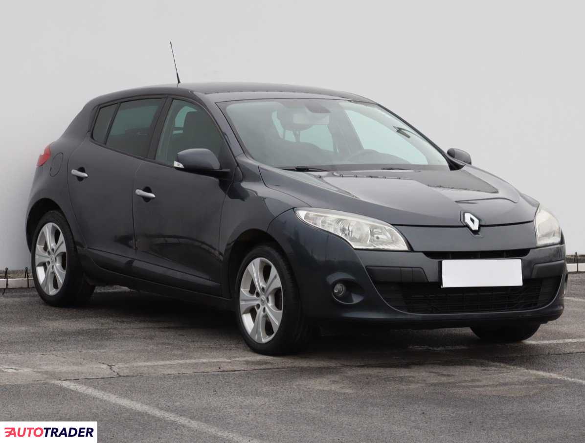 Renault Megane 2009 1.4 128 KM