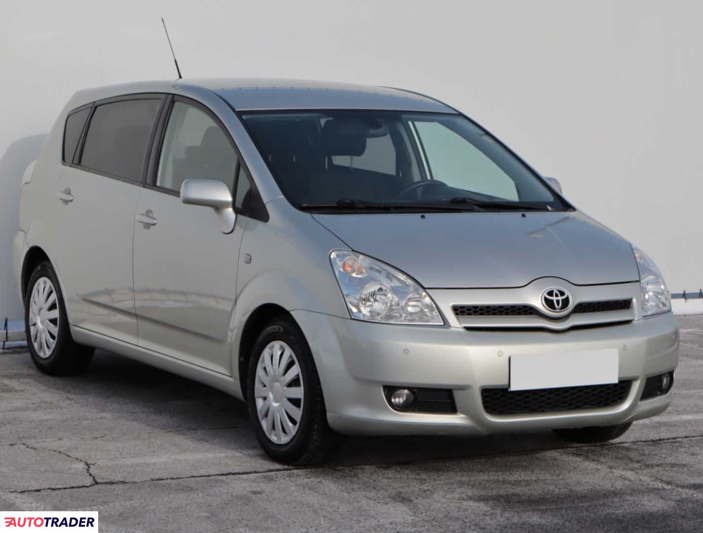 Toyota Verso 2007 1.8 127 KM