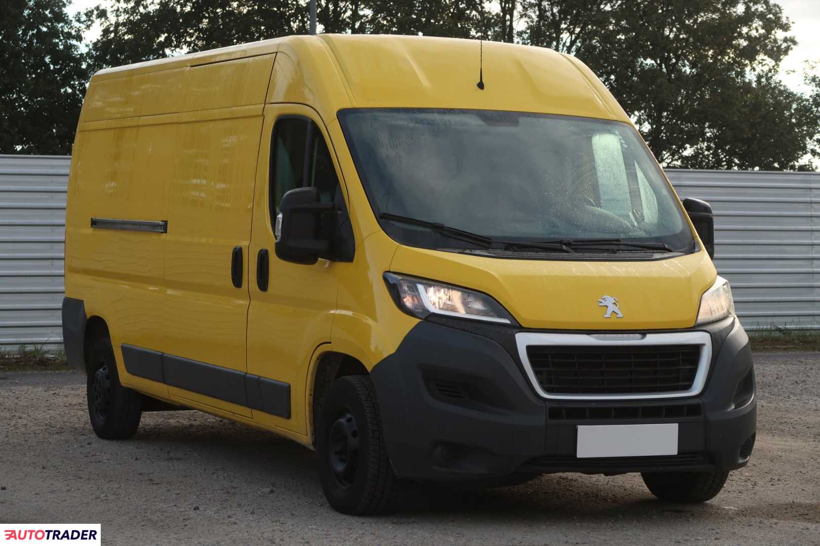 Peugeot Boxer 2017 2.0