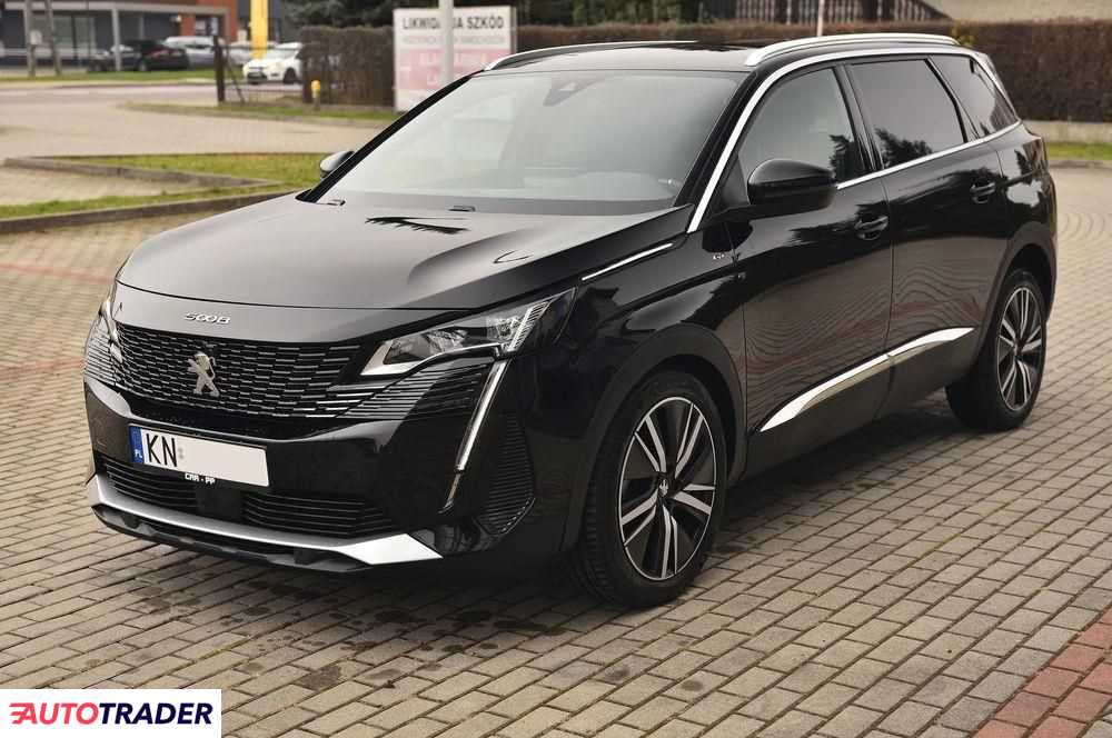 Peugeot 5008 2.0 diesel 179 KM 2021r. (nowy)