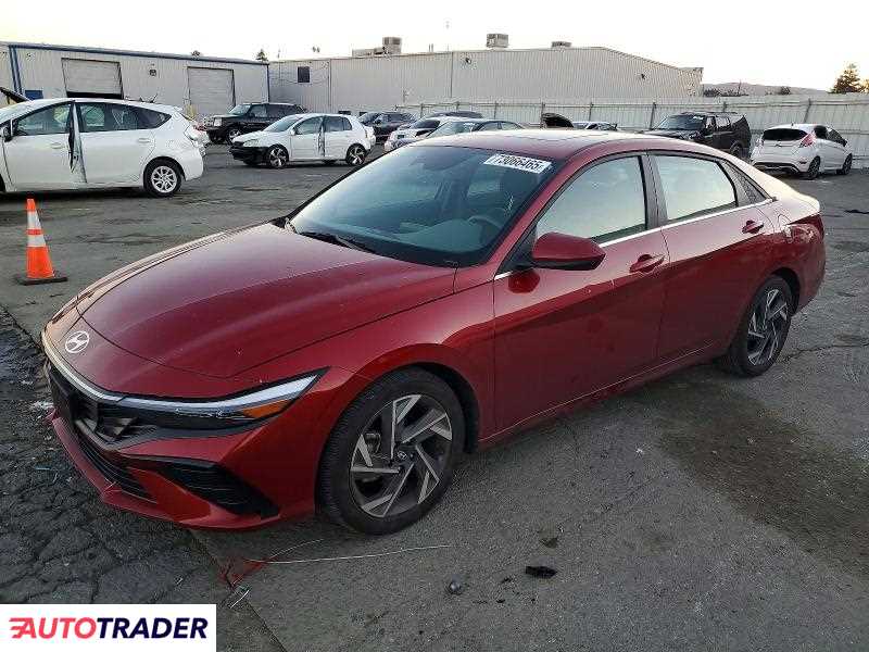 Hyundai Elantra 2024 2