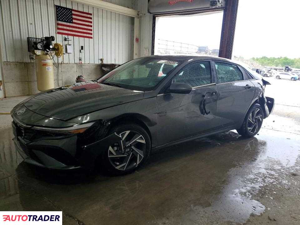 Hyundai Elantra 2025 2
