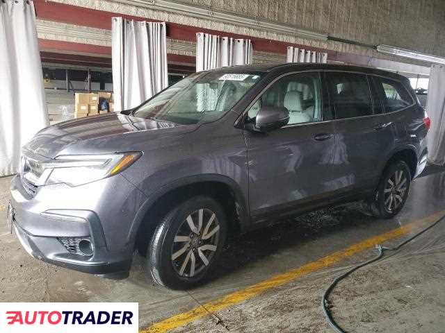 Honda Pilot 2019 3