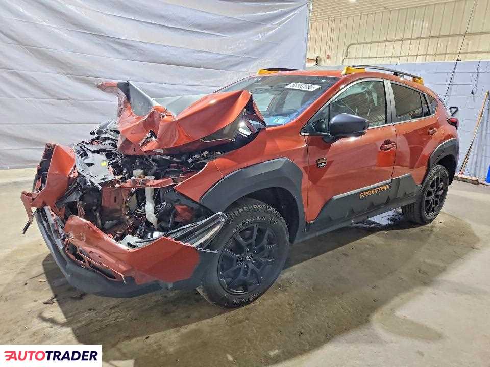 Subaru Pozostałe 2024 2
