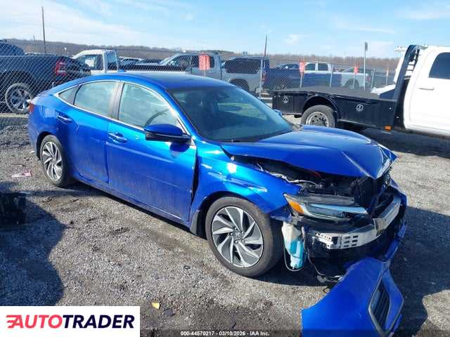 Honda Insight 2020 1