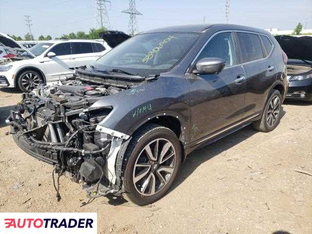 Nissan Rogue 2.0 benzyna 2019r. (ELGIN)