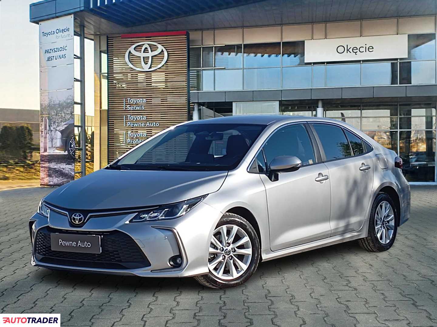 Toyota Corolla 2024 1.5 125 KM