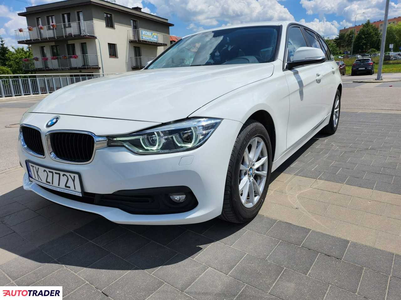 BMW 318 2018 2.0 150 KM