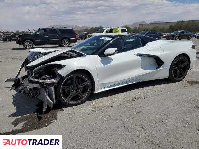 Chevrolet Corvette 2025 6