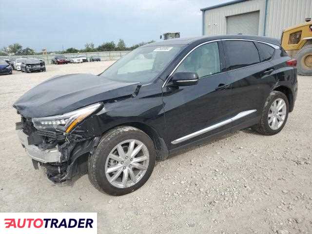 Acura RDX 2.0 benzyna 2019r. (KANSAS CITY)