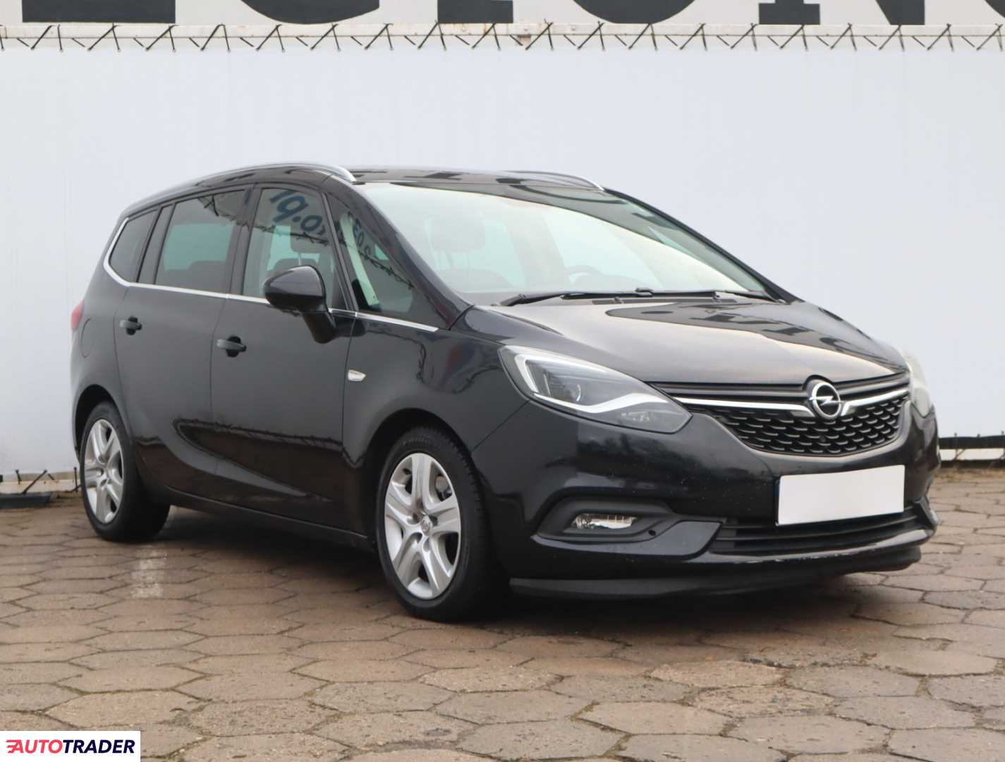 Opel Zafira Tourer 2017 2.0 167 KM