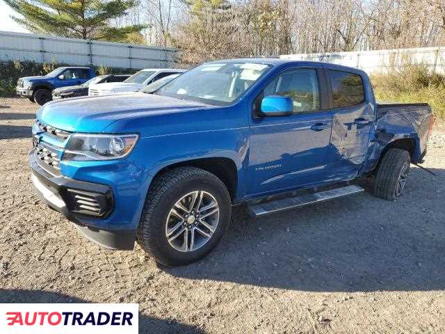 Chevrolet Colorado 2022 3