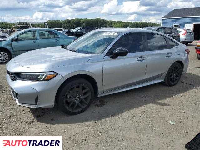 Honda Civic 2025 2 Honda Civic 2025 2
