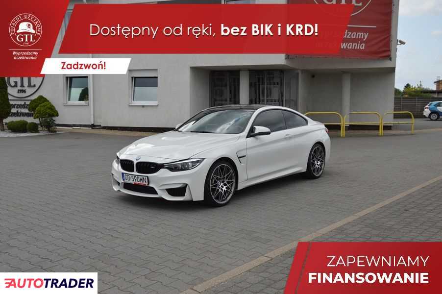 BMW M4 2018 3.0 431 KM