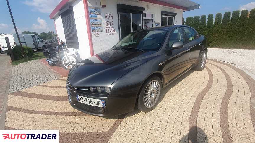 Alfa Romeo 159 2007 1.9 150 KM Alfa Romeo 159 2007 1.9 150 KM