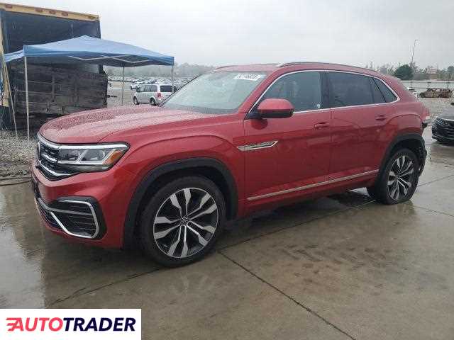 Volkswagen Atlas 2020 3