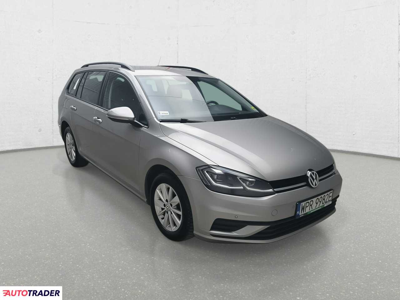 Volkswagen Golf 2018 1.6 115 KM Volkswagen Golf 2018 1.6 115 KM