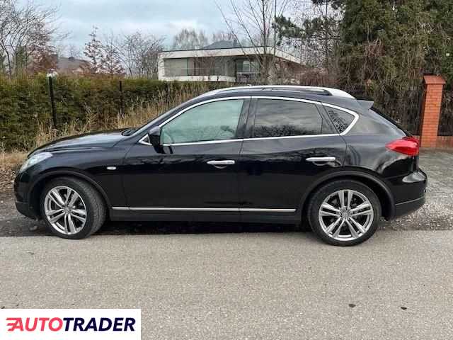 Infiniti QX50 2014 3.0 238 KM Infiniti QX50 2014 3.0 238 KM