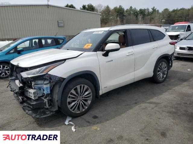 Toyota Highlander 2021 2 Toyota Highlander 2021 2