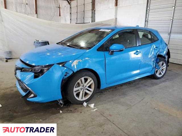 Toyota Corolla 2022 2