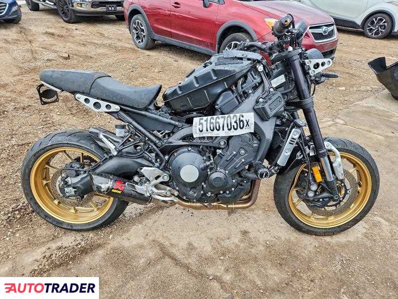 Yamaha MT 2020