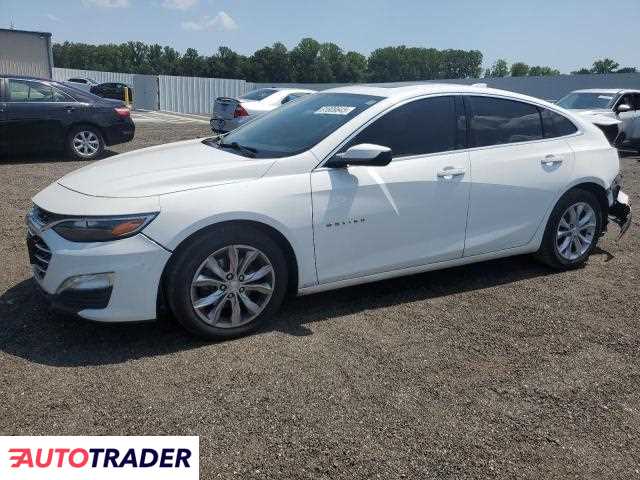 Chevrolet Malibu 2021 1