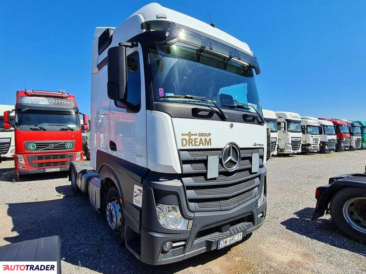 Mercedes 1851 Actros