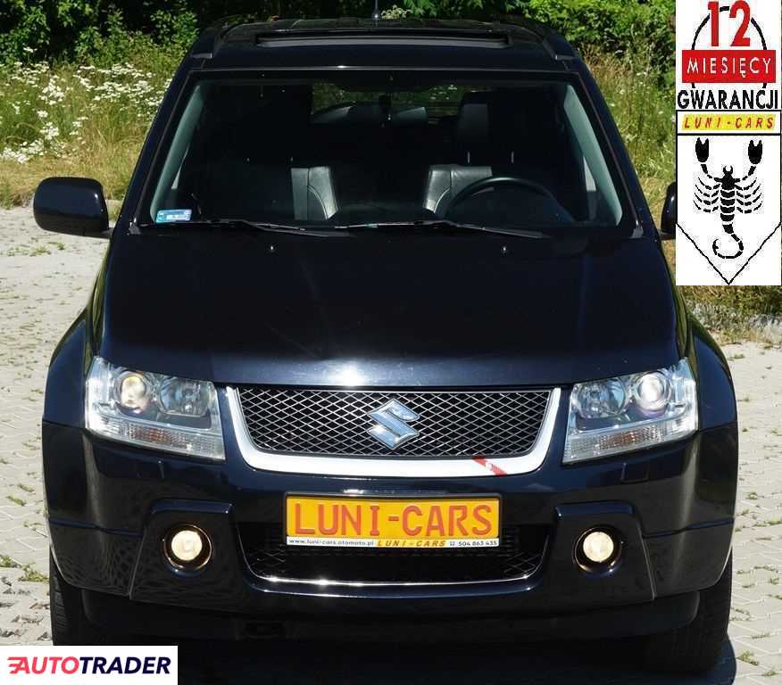 Suzuki Grand Vitara 2007 1.9 141 KM Suzuki Grand Vitara 2007 1.9 141 KM