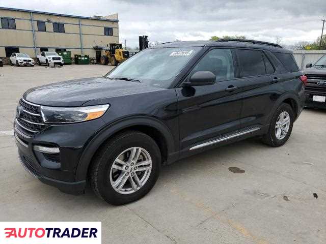Ford Explorer 2020 2 Ford Explorer 2020 2