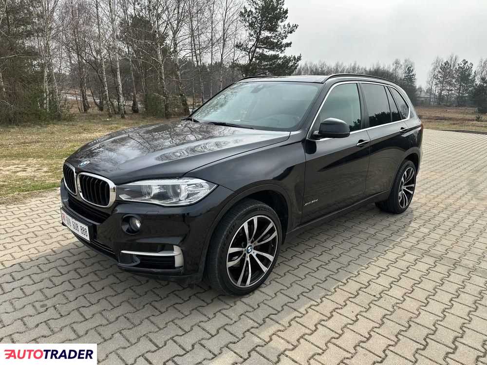 BMW X5 2016 3.0 258 KM BMW X5 2016 3.0 258 KM