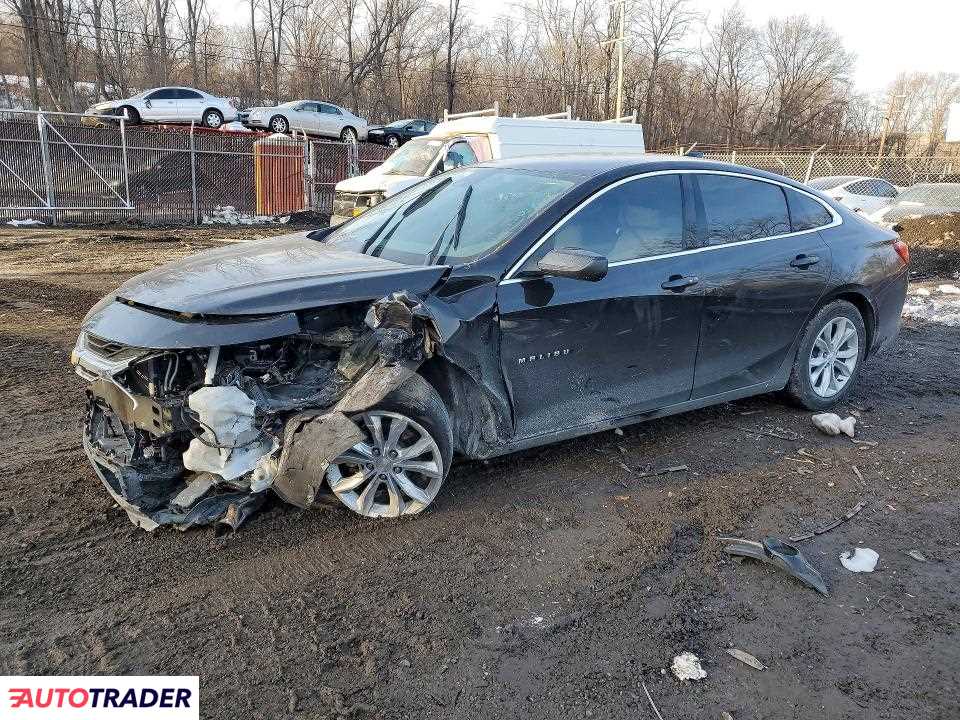 Chevrolet Malibu 2023 1