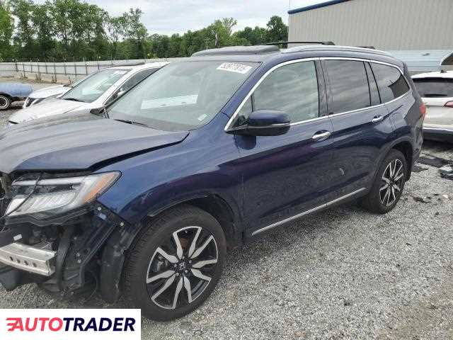 Honda Pilot 2022 3
