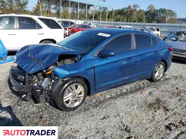 Hyundai Elantra 2019 2