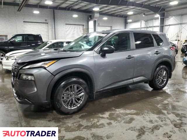 Nissan Rogue 2021 2
