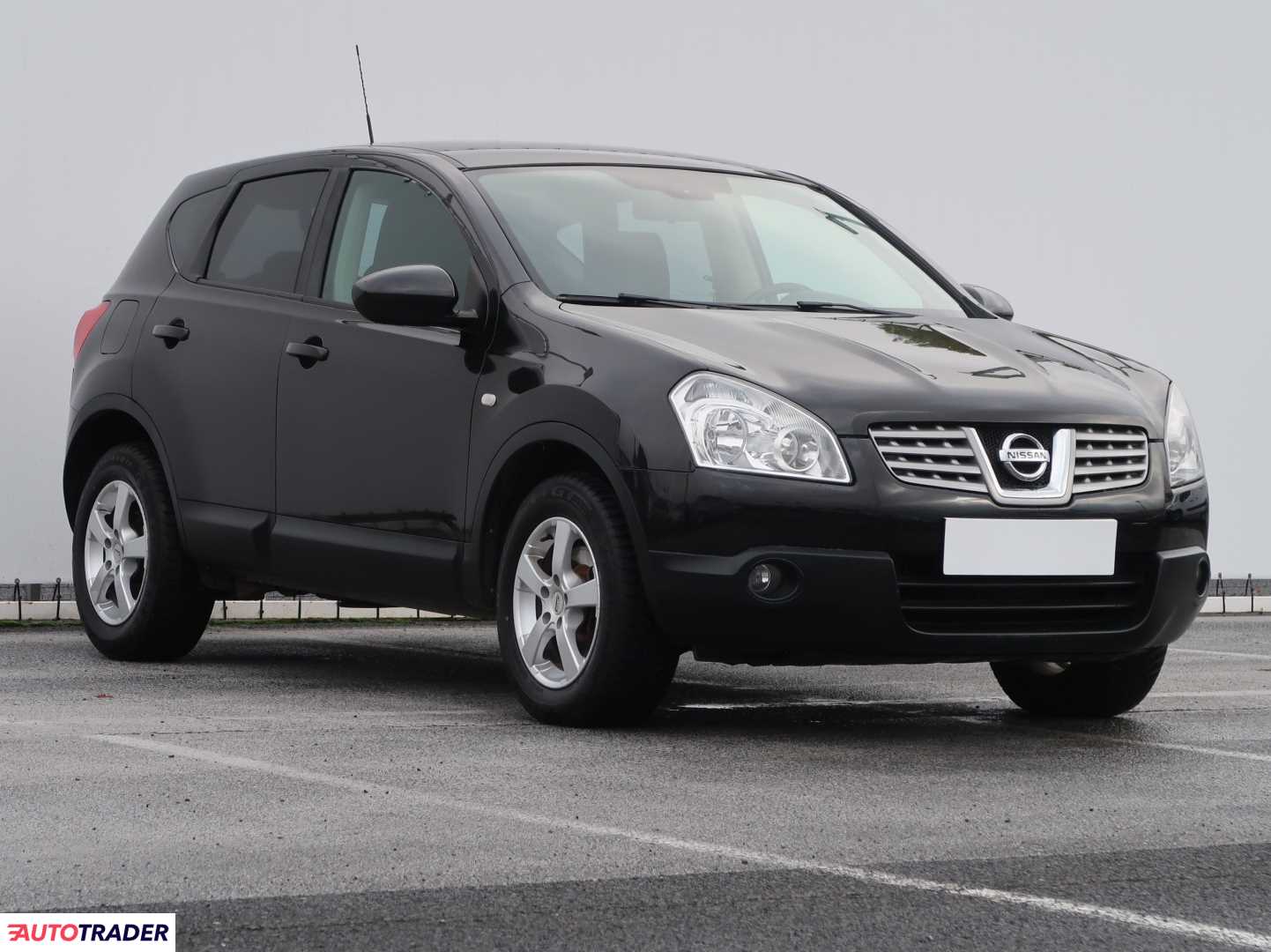 Nissan Qashqai 2008 2.0 139 KM