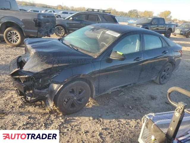 Hyundai Elantra 2021 2