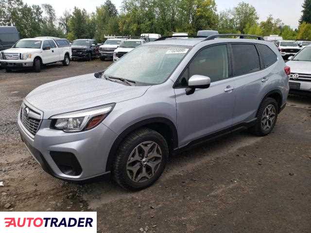 Subaru Forester 2019 2