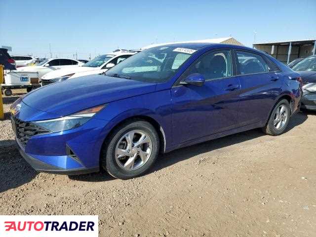 Hyundai Elantra 2021 2 Hyundai Elantra 2021 2