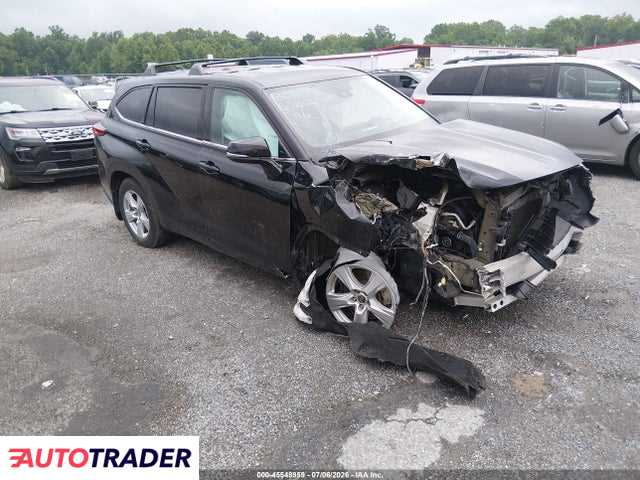 Toyota Highlander 2021 3