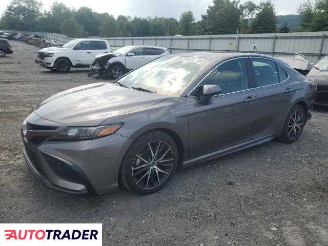 Toyota Camry 2.0 benzyna 2022r. (GRANTVILLE)