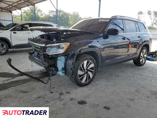 Volkswagen Atlas 2024 2