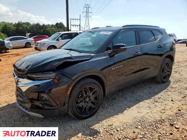 Chevrolet Blazer 2020 3