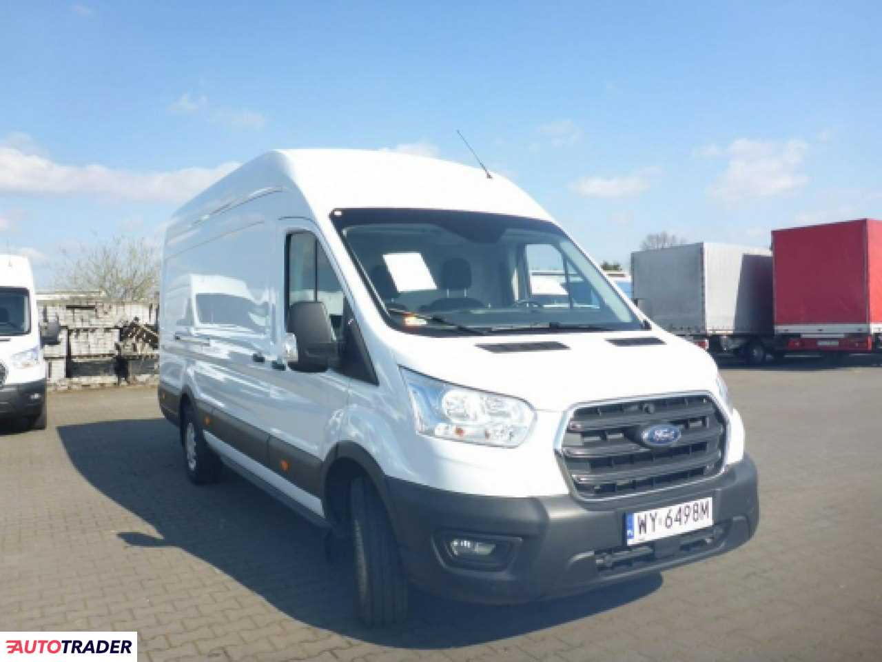 Ford Transit 2019 1.7 Ford Transit 2019 1.7